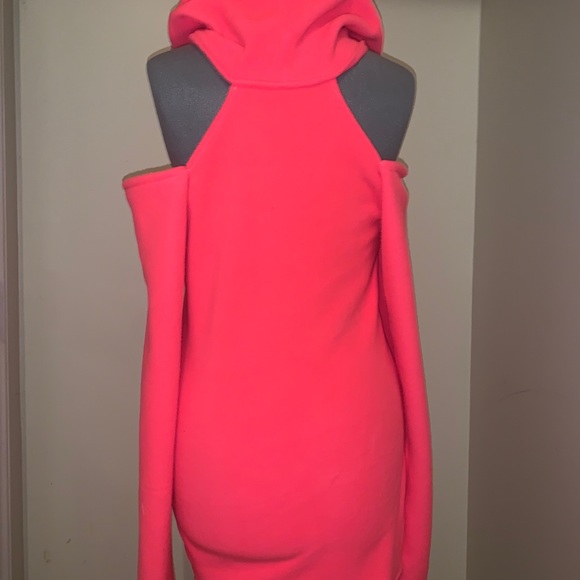 Pink Urban Riding Hoodie dress - Picture 4 of 4